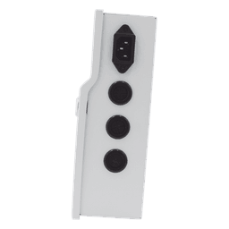 Fuente de Poder / 1 Salida 11-15 Vcc /  5 A / Temporizador Integrado / Con Capacidad de Batería de Respaldo / Requiere Batería / Aplicaciones en sistemas de control de Acceso 
