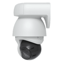 Cámara UniFi Protect PTZ AI Industrial Color Blanco, 4K (8MPX), Zoom Óptico 22x, Visión Nocturna IR 100 m, Reconocimiento Facial y Placas, Protección IP66, Movimiento 360°, PoE++