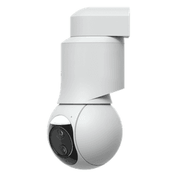 Cámara UniFi Protect PTZ AI Industrial Color Blanco, 4K (8MPX), Zoom Óptico 22x, Visión Nocturna IR 100 m, Reconocimiento Facial y Placas, Protección IP66, Movimiento 360°, PoE++