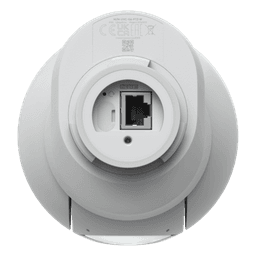 Cámara UniFi Protect PTZ AI Industrial Color Blanco, 4K (8MPX), Zoom Óptico 22x, Visión Nocturna IR 100 m, Reconocimiento Facial y Placas, Protección IP66, Movimiento 360°, PoE++