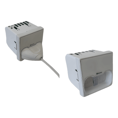 Módulo de Pared para Pulsadores de Cama / Conector Magnético / Dimensiones 45x45 mm / Material ABS Anti-Microbiano / Compatible con NX0881/MG