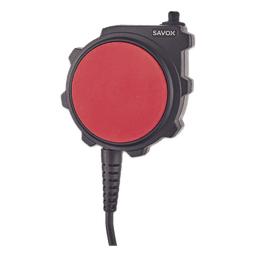 Unidad de Control PTT Savox C-C440 / Compatible con Radio de Dos Vías / Botón PTT Extra Grande / Soporte para Cascos Savox / IP66-IP67 / Botón de Emergencia Opcional