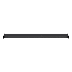 Accesorio _ Perfil Rectangular para Interconexión de Patas de Videowall LED | Longitud 1200 mm | Ancho 56 mm | Incluye Tornillos M8 x 10 mm y Llave Allen de 5 mm