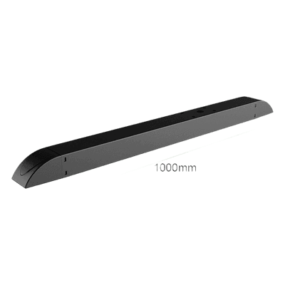  Soporte Estructural para  Videowall con motaje en Piso | Perfil Rectangular  de 1m|  Diámetro de los orificios 20 mm  Post Support 76.5 mm |Incluye Herramientas Allen| 4 Agujeros Pasantes M8