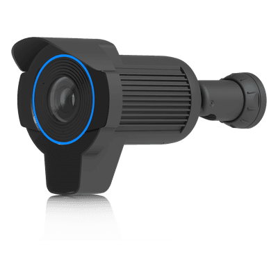 Cámara UniFi AI LPR 4k (8MPX)/ Zoom Óptico 3x / Visión Nocturna 15m / LPR Optimizado / Protección IP66 IK04 / Audio Integrado / PoE+