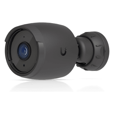 Cámara UniFi Protect G6 Bullet, PoE, 1.8" 4K, AI Multi-TOPS, Visión Nocturna IR 30m, Protección IP66, Reconocimiento Facial y Placa, Montaje en Pared, Techo y Poste
