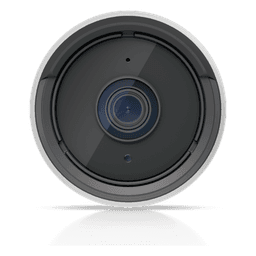 Cámara UniFi Protect G6 Bullet, PoE, 1.8" 4K, AI Multi-TOPS, Visión Nocturna IR 30m, Protección IP66, Reconocimiento Facial y Placa, Montaje en Pared, Techo y Poste