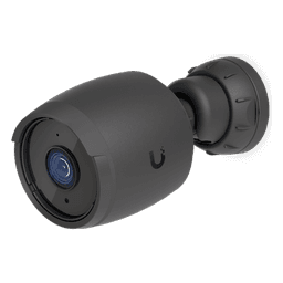 Cámara UniFi Protect G6 Bullet, PoE, 1.8" 4K, AI Multi-TOPS, Visión Nocturna IR 30m, Protección IP66, Reconocimiento Facial y Placa, Montaje en Pared, Techo y Poste