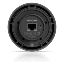 Cámara UniFi Protect G6 Bullet, PoE, 1.8" 4K, AI Multi-TOPS, Visión Nocturna IR 30m, Protección IP66, Reconocimiento Facial y Placa, Montaje en Pared, Techo y Poste