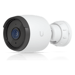 Cámara UniFi Protect G6 Bullet Color Blanco, PoE, 1.8" 4K, AI Multi-TOPS, Visión Nocturna IR 30m, Protección IP66, Reconocimiento Facial y Placa, Montaje en Pared, Techo, Poste