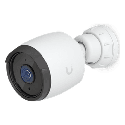 Cámara UniFi Protect G6 Bullet Color Blanco, PoE, 1.8" 4K, AI Multi-TOPS, Visión Nocturna IR 30m, Protección IP66, Reconocimiento Facial y Placa, Montaje en Pared, Techo, Poste