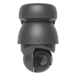 Cámara UniFi Protect PTZ AI Industrial Color Negro, 4K (8MPX), Zoom Óptico 22x, Visión Nocturna IR 100 m, Reconocimiento Facial y Placas, Protección IP66, Movimiento 360°, PoE++