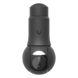 Cámara UniFi Protect G6 PTZ Color Negro, Doble Lente 4K, Zoom Híbrido 10x, Motor AI Multi-TOPS, Visión Nocturna IR 30m, Audio Bidireccional, Protección IP66, Resistencia al Vandalismo IK04