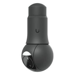 Cámara UniFi Protect G6 PTZ Color Negro, Doble Lente 4K, Zoom Híbrido 10x, Motor AI Multi-TOPS, Visión Nocturna IR 30m, Audio Bidireccional, Protección IP66, Resistencia al Vandalismo IK04