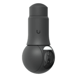 Cámara UniFi Protect G6 PTZ Color Negro, Doble Lente 4K, Zoom Híbrido 10x, Motor AI Multi-TOPS, Visión Nocturna IR 30m, Audio Bidireccional, Protección IP66, Resistencia al Vandalismo IK04