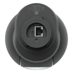 Cámara UniFi Protect G6 PTZ Color Negro, Doble Lente 4K, Zoom Híbrido 10x, Motor AI Multi-TOPS, Visión Nocturna IR 30m, Audio Bidireccional, Protección IP66, Resistencia al Vandalismo IK04