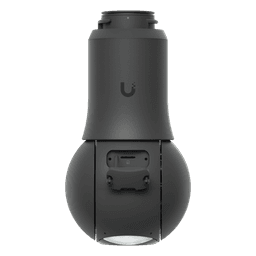 Cámara UniFi Protect G6 PTZ Color Negro, Doble Lente 4K, Zoom Híbrido 10x, Motor AI Multi-TOPS, Visión Nocturna IR 30m, Audio Bidireccional, Protección IP66, Resistencia al Vandalismo IK04