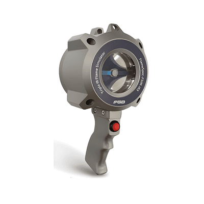 Lámpara de Prueba UV/IR, Genera Radiación UV/IR Similar al Fuego, Diseñada para Pruebas Sencillas y Seguras