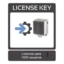 Licencia de 1000 usuarios para Estación base BS422
