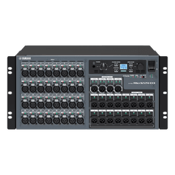 RACK DE EXPANSION E/S PARA CONSOLA DE AUDIO 32 IN X 24 OUT, DANTE
