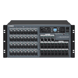 RACK DE EXPANSION E/S PARA CONSOLA DE AUDIO 32 IN X 24 OUT, DANTE