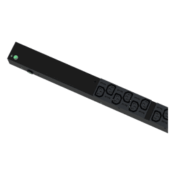 PDU G6 Monitoreable (MI) para Distribución de Energía, Enchufe de Entrada NEMA L6-20P, Con 20 Salidas C13 y 4 C19, de Instalación Vertical, 208 Vca, 20 Amp