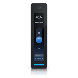 Lector de Acceso G3 Pro con NFC, PIN, App UniFi Identity, Reconocimiento Facial y Touch Pass, Intercomunicador con Video, Resistencia IP55 y Alimentación PoE