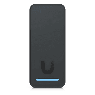 Lector de Acceso G3 Compacto con Soporte para NFC, App UniFi Identity y Touch Pass, Función de Salida por Proximidad, Resistencia IP55 y Alimentación PoE