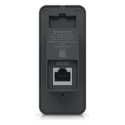 Lector de Acceso G3 Compacto con Soporte para NFC, App UniFi Identity y Touch Pass, Función de Salida por Proximidad, Resistencia IP55 y Alimentación PoE