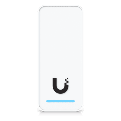 Lector de Acceso G3 Compacto con Soporte para NFC, App UniFi Identity y Touch Pass, Función de Salida por Proximidad, Resistencia IP55 y Alimentación PoE