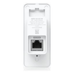 Lector de Acceso G3 Compacto con Soporte para NFC, App UniFi Identity y Touch Pass, Función de Salida por Proximidad, Resistencia IP55 y Alimentación PoE