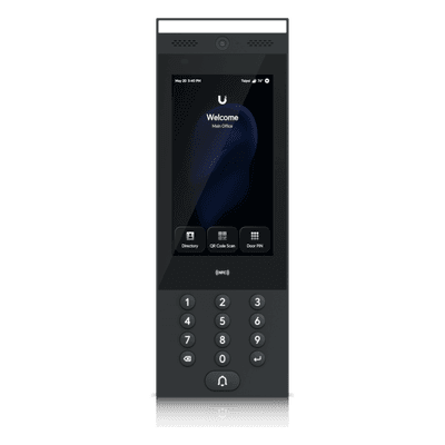 G3 Intercom Videoportero IP Interior/Exterior para Gestión de Accesos Residenciales y Comerciales, con Cámara Integrada, Pantalla Táctil de 7" y Soporte para NFC y Desbloqueo Móvil
