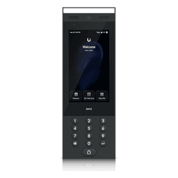 G3 Intercom Videoportero IP Interior/Exterior para Gestión de Accesos Residenciales y Comerciales, con Cámara Integrada, Pantalla Táctil de 7" y Soporte para NFC y Desbloqueo Móvil