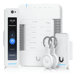 Kit de Control de Acceso G3 para 1 Puerta, Incluye Door Hub, G3 Reader Pro y Lector de Salida, Compatible con Touch Pass, Incluye 2 Keyfobs
