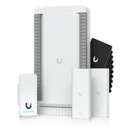 Kit de Inicio para Ascensor UniFi Access / PoE para Selección de Piso / Hasta 18 Pisos / Incluye Elevador Hub / G2 Lector / 2 Extensores PoE / 10 Tarjetas de Acceso / Interior y Exterior / NDAA Cumple