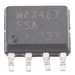 Chip usado como refacción para la antena PRO12RF / Arregla el envió de datos por Wiegand