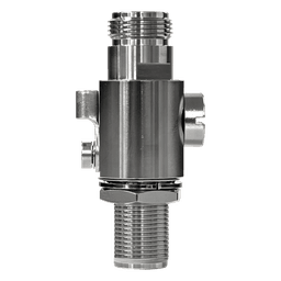 Protector Contra Descargas Eléctricas / Rango de Frecuencia de DC a 5.8 GHz / Impedancia 50Ω / Protección Bidireccional / Tubo de Descarga de Gas 90V Reemplazable / Conectores N hembra
