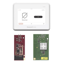 Panel de alarma todo-en-uno con pantalla táctil de 7 pulgadas y módulo de toma de control para sensores 5800, 2GIG, DSC, ITI/Qolsys y Bosch