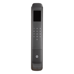 Cerradura Digital Cornelius / Reconocimiento Facial 3D / Sensor de Huella con IA / Capacidad de 100 Huellas, 20 Face ID, 100 Tarjetas MIFARE / Doble Verificación / Bloqueo Automático / Modo Niños / IP54 / Aleación de Aluminio