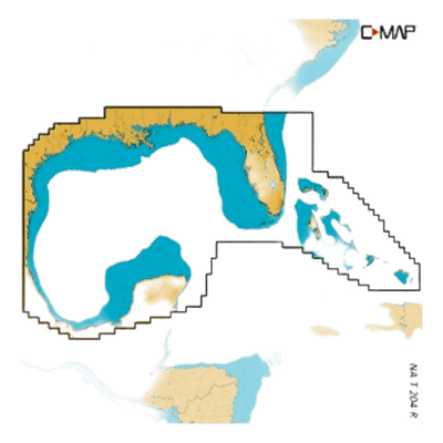 Carta Náutica C-MAP REVEAL X / Integración con Simrad NSX / Mapas Vectoriales Complejos / Batimetría de Alta Resolución / Modos Día y Noche / Actualizaciones Gratuitas por 12 Meses / Herramienta Inspector de Mapas / Reli