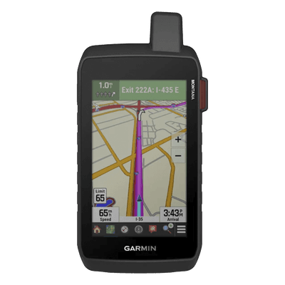 Navegador GPS Outdoor / Pantalla Táctil WVGA 5″ / Resolución 480 x 800 píxeles / Batería de Ion-Litio hasta 24 Horas / Resistencia IPX7 / MIL-STD-810 / Cámara 8 MP / Brújula de Tres Ejes / Compatible con Gar
