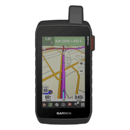 Navegador GPS Outdoor / Pantalla Táctil WVGA 5″ / Resolución 480 x 800 píxeles / Batería de Ion-Litio hasta 24 Horas / Resistencia IPX7 / MIL-STD-810 / Cámara 8 MP / Brújula de Tres Ejes / Compatible con Gar