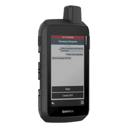Navegador GPS Outdoor / Pantalla Táctil WVGA 5″ / Resolución 480 x 800 píxeles / Batería de Ion-Litio hasta 24 Horas / Resistencia IPX7 / MIL-STD-810 / Cámara 8 MP / Brújula de Tres Ejes / Compatible con Gar
