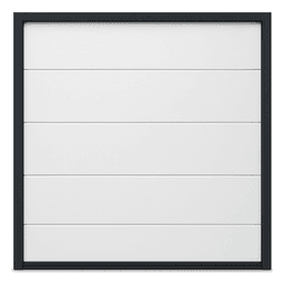 Puerta Seccional de Garage / Aislada Térmica y Acústicamente / 18 x 8 pies (5.49 x 2.44 m) / Panel Galvanizado Calibre 26 / Núcleo de Poliuretano 42 mm / Estilo Americano