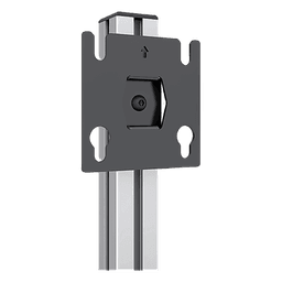 Accesorio - Placa Adaptadora para Panel LED 20 x 20.5 mm | Dimensiones 64 x 64 x 2 mm | Diámetro de Orificio Ø10.3 mm | Separación de Orificios 40 mm. 