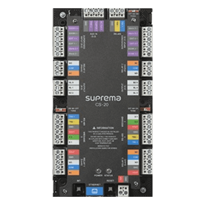 Panel de Control de Acceso / 2 Puertas / 500,000 Usuarios / TCP-IP / Wiegand y RS485 / 1.2 GHz / 4 GB Flash