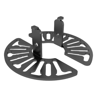 Accesorio para Montaje Universal para Cámara Domo | Soporte de 125 mm de Diámetro |Estructura Robusta | Contemplar como accesorios SDJH111 y SDJH144