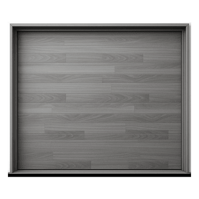 Puerta de Garage / 10 x 9 Pies (3.05 x 2.74 m) / Calibre 26 / Poliuretano 42 mm / 6 Secciones / Estilo Americano
