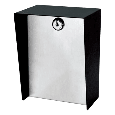 Gabinete para Montaje en Poste ENFORCER / Carcasa de Acero con Pintura en Polvo / Sin perforación 