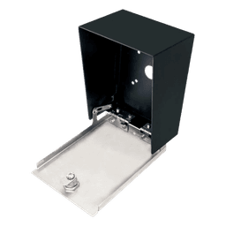 Gabinete para Montaje en Poste ENFORCER / Carcasa de Acero con Pintura en Polvo / Sin perforación 
